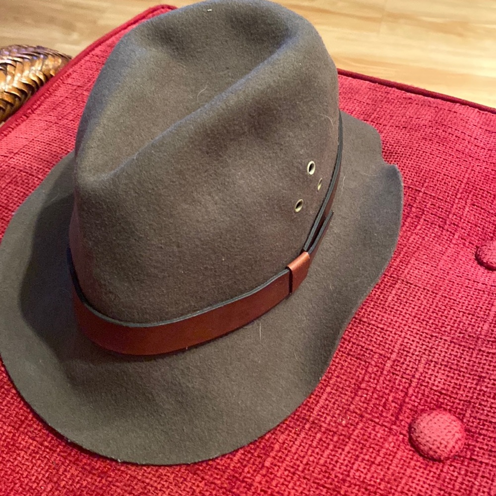 Vintage Traveler Country Gentleman Wool Fedora